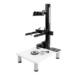 RING LIGHT PORTABLE TESTING STATION  